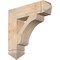 Ekena Millwork Legacy Arts & Crafts Smooth Bracket, Douglas Fir, 5 1/2"W x 24"D x 24"H BKT06X24X24LEC03SDF - alternate 1